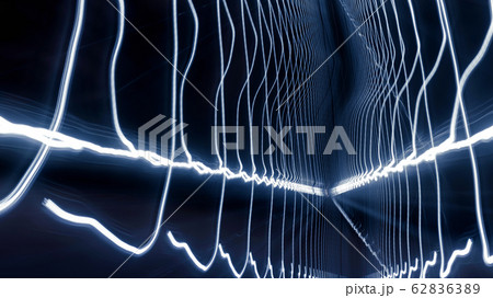 Light trails pattern in subway tunnel, long Light trails pattern in subway tunnel, long 62836389