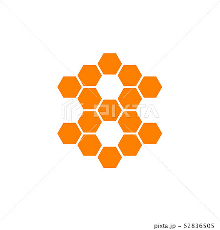 Honeycomb logo design icon vector template Honeycomb logo design icon vector template 62836505