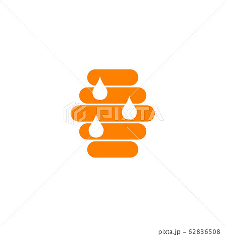 Honeycomb icon logo design vector template 62836508