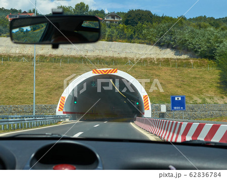 Entrance of a tunnel Entrance of a tunnel 62836784