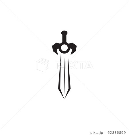 Sword Logo Secure Security Medieval Vector, Secure, Security, Medieval PNG  and Vector with Transparent Background for Free Download