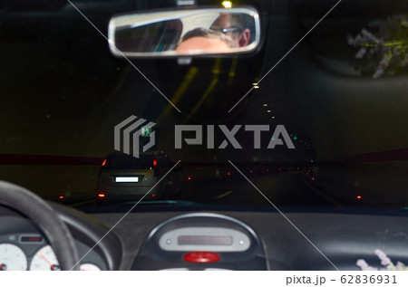 Driving through a tunnel Driving through a tunnel 62836931