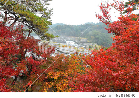 紅葉の曽木の滝 紅葉の曽木の滝 62836940