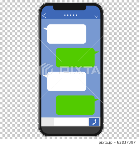 スマートフォン（SNS） 62837397