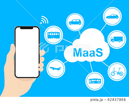 MaaS（イメージ素材） 62837868