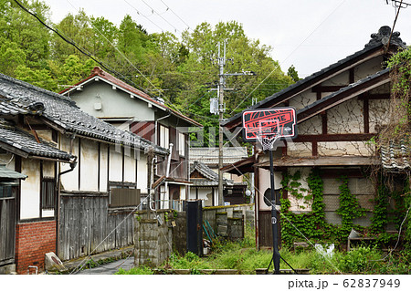 街景色　近江湖東　多賀町 62837949