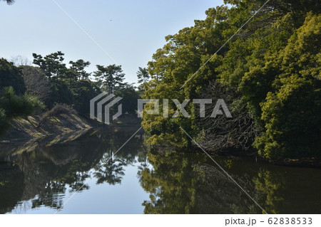 【大阪府　堺市】世界遺産・百舌鳥古墳群（反正天皇陵古墳） 62838533