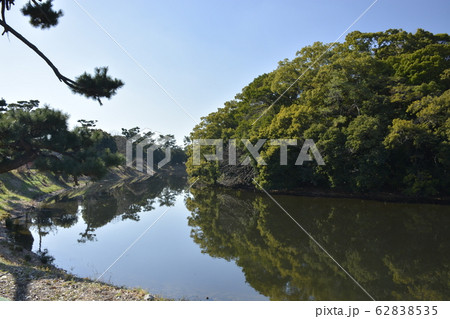 【大阪府　堺市】世界遺産・百舌鳥古墳群（反正天皇陵古墳） 62838535