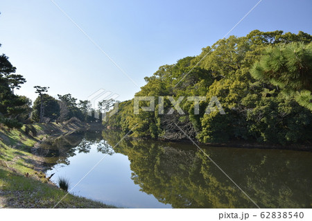【大阪府　堺市】世界遺産・百舌鳥古墳群（反正天皇陵古墳） 62838540