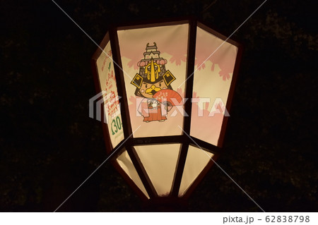 弘前　夜の提灯 62838798