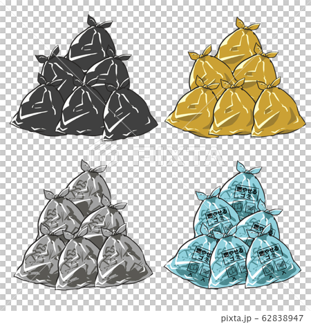 ゴミの山 62838947