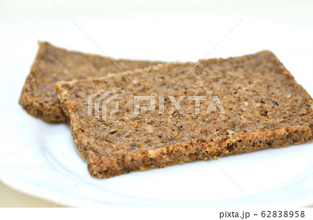 ライ麦パン・チアシード入りライ麦パン・チアシード 62838958