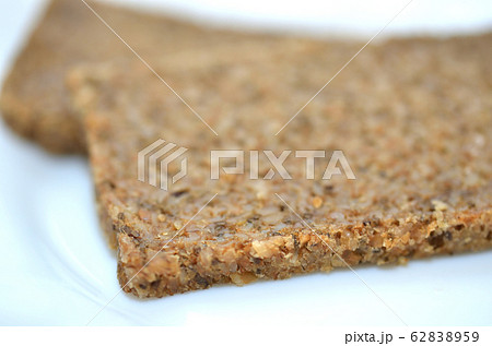 ライ麦パン・チアシード入りライ麦パン・チアシード 62838959