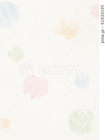 和風背景素材-淡い模様-水玉 和風背景素材-淡い模様-水玉 62839195