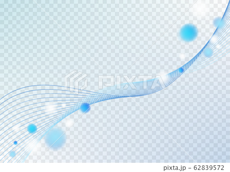 Wave wave vector light blue 62839572
