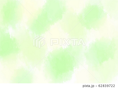水彩 ベクター 背景素材 黄緑のイラスト素材
