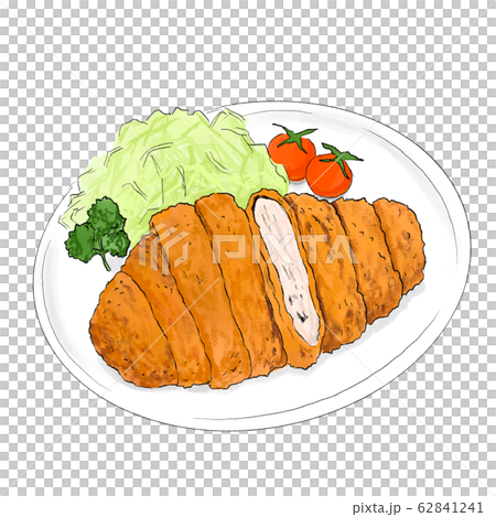 Pork cutlet - Stock Illustration [62841241] - PIXTA