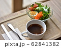 サラダとスープセット 62841382