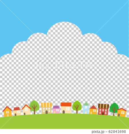 Illustration of the city Illustration of the city 62841698