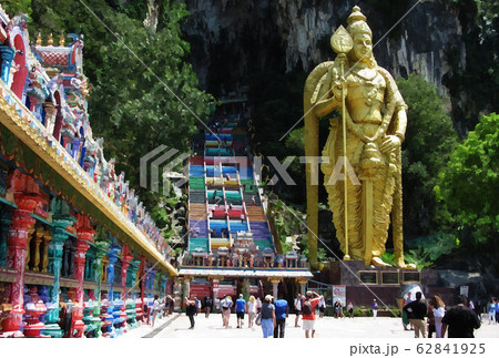 マレーシア 観光イメージ Batu Caves マレーシア 観光イメージ Batu Caves 62841925