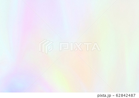 レインボーカラーの抽象的背景素材　カラフル 62842487