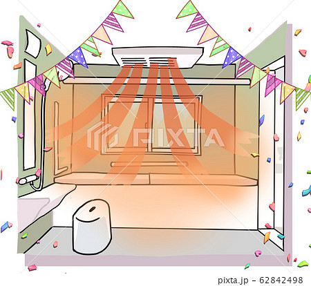 換気乾燥暖房機がついたお風呂! 換気乾燥暖房機がついたお風呂! 62842498