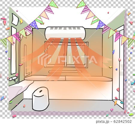 換気乾燥暖房機がついたお風呂! 換気乾燥暖房機がついたお風呂! 62842502