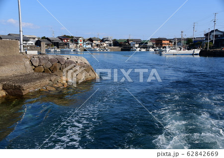 徳島海部郡牟岐町の出羽島港 62842669