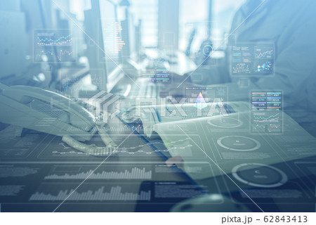 ビジネスシーン 62843413