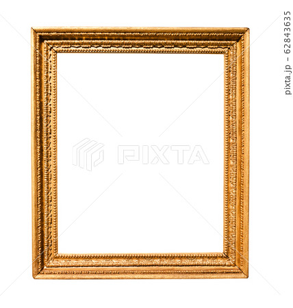 vertical old vintage wooden painting frame vertical old vintage wooden painting frame 62843635