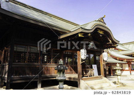 福山八幡宮　西御宮　広島県福山市 62843819