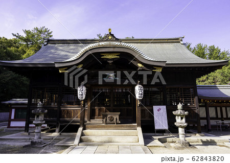 福山八幡宮　西御宮　広島県福山市 62843820