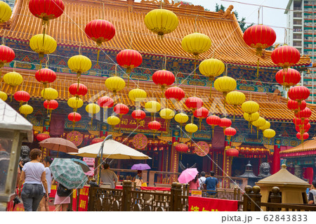 香港　マカオ香港　マカオ　黄大仙 62843833