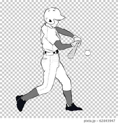 少年野球_バッター 少年野球_バッター 62843947