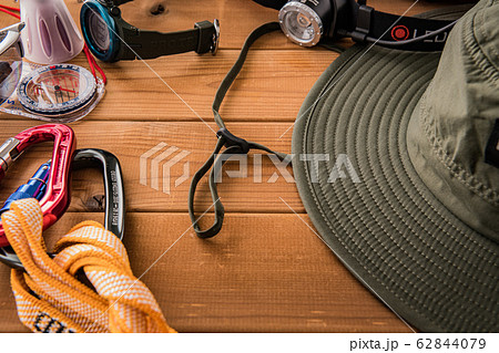 トレッキング帽子 62844079