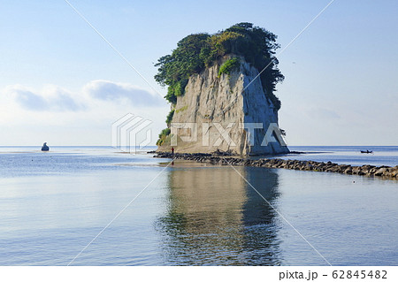 見付公園の朝、石川県珠洲市にて 62845482
