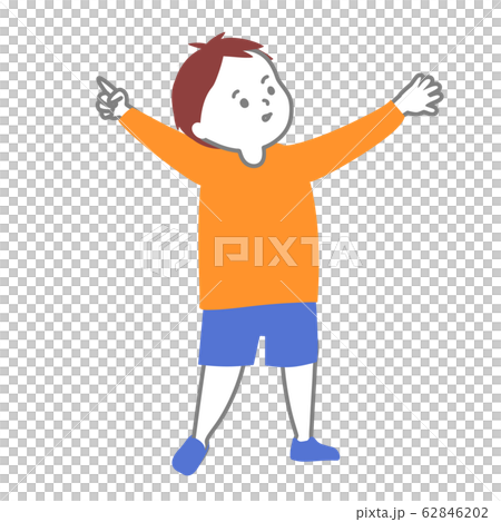 Little boy pointing finger 2 62846202