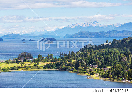 Lake in Patagonia 62850513