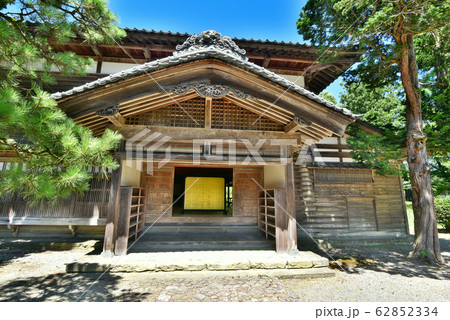 国指定重要文化財　　渡辺家（東圭苑） 62852334