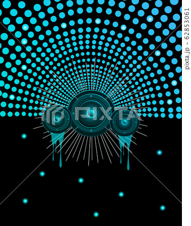 Disco Club Flyer Template for your Music Night Event. 62853061