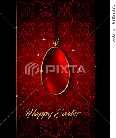 Happy easter background greeetings for elegant cards, flyer or event invitations. Happy easter background greeetings for elegant cards, flyer or event invitations. 62853381