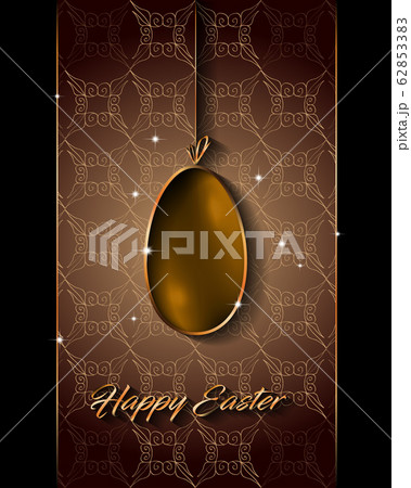 Happy easter background greeetings for elegant cards, flyer or event invitations. Happy easter background greeetings for elegant cards, flyer or event invitations. 62853383