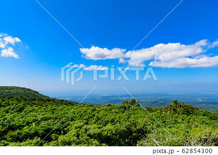 鳥海山からの眺め 62854300