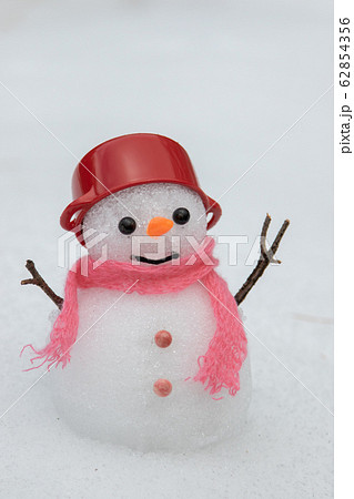 雪だるま 雪だるま 62854356