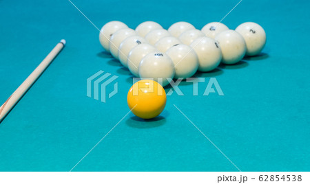 game of billiards game of billiards 62854538