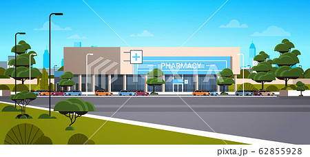 modern drugstore front view pharmacy store building exterior in suburban area medicine healthcare concept horizontal modern drugstore front view pharmacy store building exterior in suburban area medicine healthcare concept horizontal 62855928