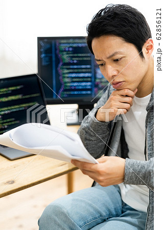 IT系エンジニアイメージ 62856121