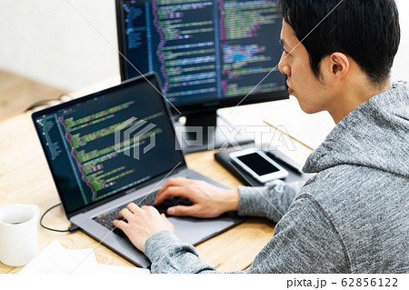 IT系エンジニアイメージ 62856122