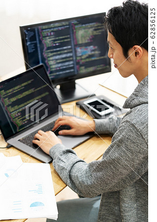 IT系エンジニアイメージ IT系エンジニアイメージ 62856125