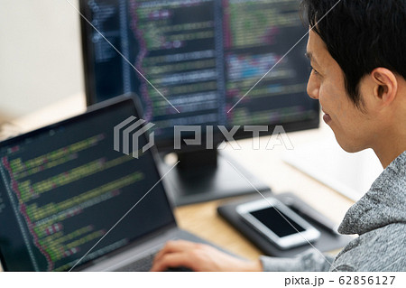 IT系エンジニアイメージ 62856127